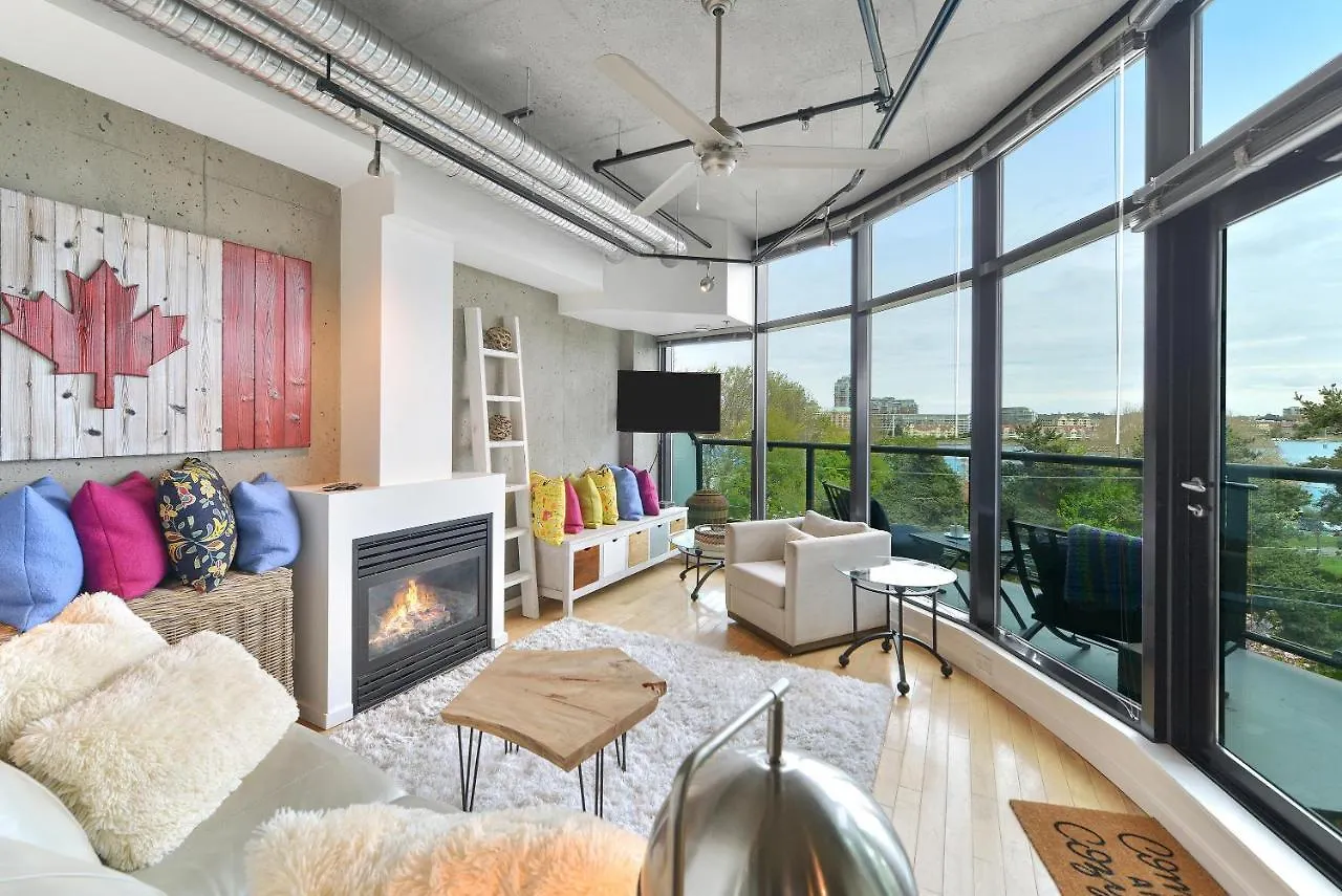 Apartment Harbourview Executive Condo Victoria