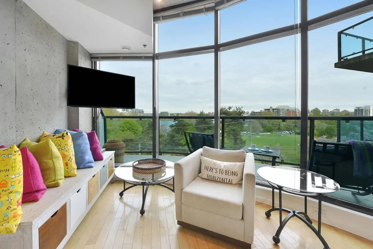 Tatil Evi Harbourview Executive Condo Victoria